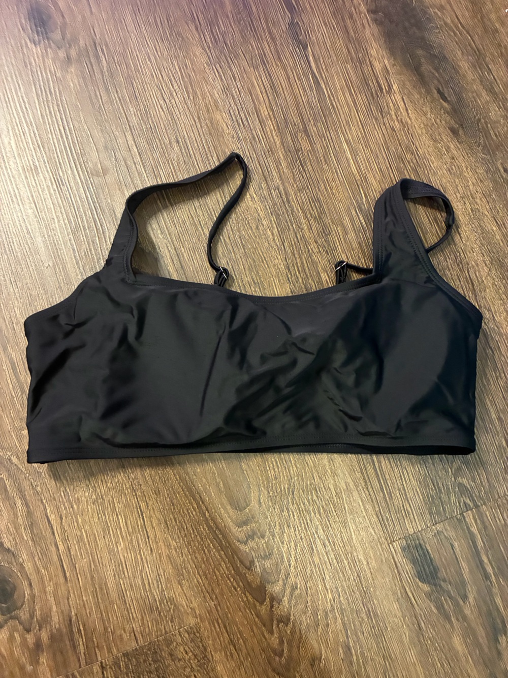 Fashion Nova Black Bikini Top